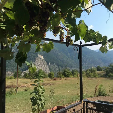 Appartement Clot De Felines Entrevaux Exterior photo